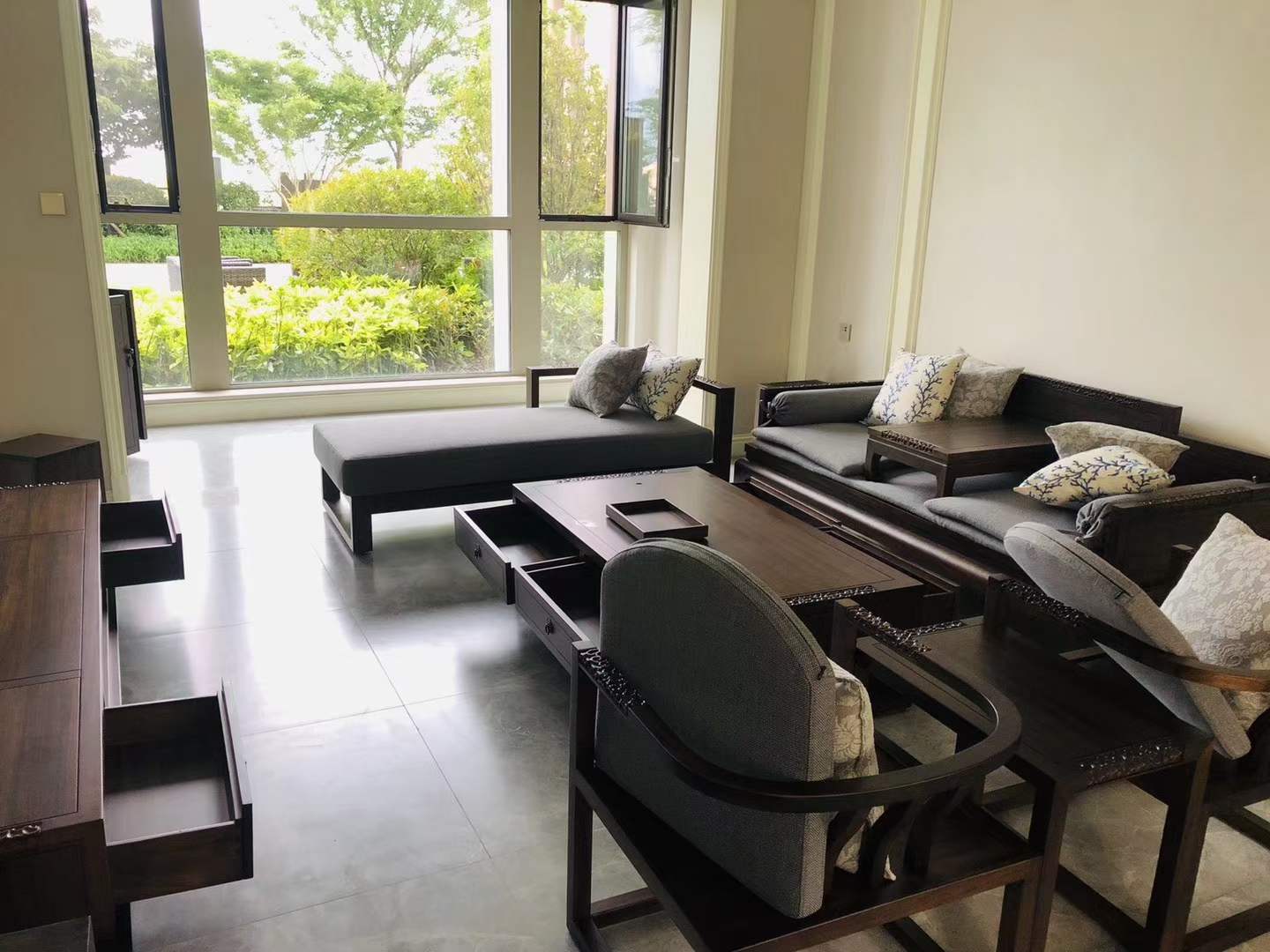 扬中海信君悦230平大平层除甲醛